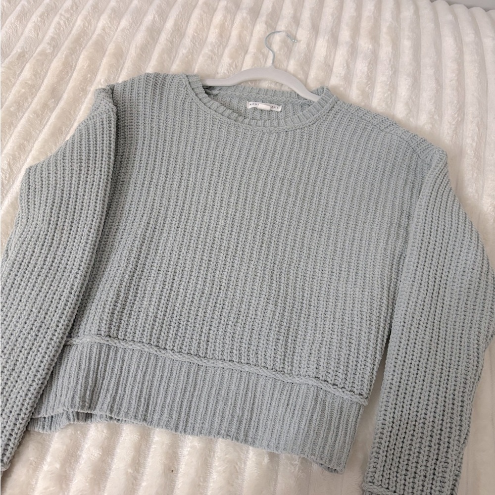 Aeropostale Sage Green Sweater